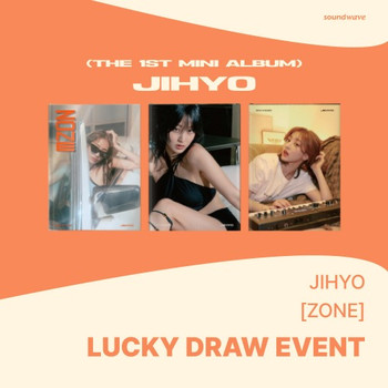 [LUCKY DRAW] JIHYO (TWICE) - 1st Mini Album [ZONE] (Random Ver.) + Random Photocard (SW)