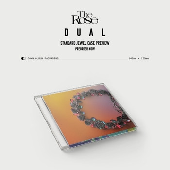 The Rose - [DUAL] (Jewel Case Album Dusk Ver.) - interAsia