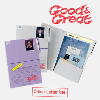 KEY - The 2nd Mini Album [Good & Great]  (Cover Letter Ver.)