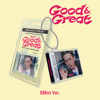 KEY - The 2nd Mini Album [Good & Great]  (SMini Ver.)