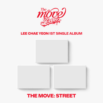 LEE CHAE YEON - 1st Single Album [The Move: Street] (Poca Random Ver.)