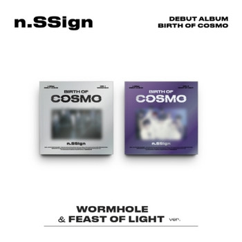 n.SSign - DEBUT ALBUM : BIRTH OF COSMO (Random)