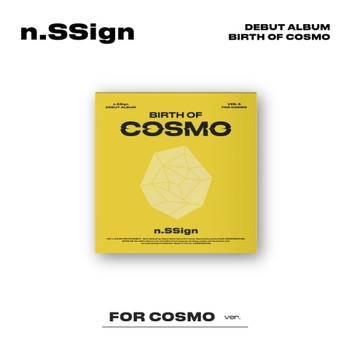 n.SSign - DEBUT ALBUM : BIRTH OF COSMO [FOR COSMO Ver.]