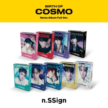 n.SSign - DEBUT ALBUM : BIRTH OF COSMO [Nemo Album Full Ver.] (Limited)