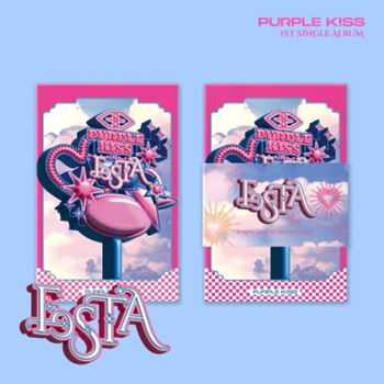 PURPLE KISS - 1st Single Album [FESTA] (POCAALBUM Ver.)