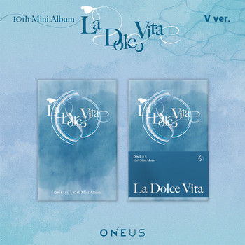 ONEUS - 10th Mini Album [La Dolce Vita] (POCAALBUM Ver.) (V Ver.)