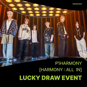 [LUCKY DRAW] P1Harmony - 6th Mini Album [HARMONY : ALL IN] (Random Ver.) + Random Photocard (SW)