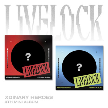 Xdinary Heroes - 4th Mini Album [Livelock] (Digipack Random Ver.) + Random Photocard (BDM)