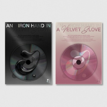 JINI - 1st EP : An Iron Hand In A Velvet Glove [Random Ver.]