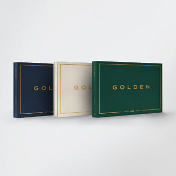JUNGKOOK (BTS) - GOLDEN (Weverse Albums Ver.) - interAsia