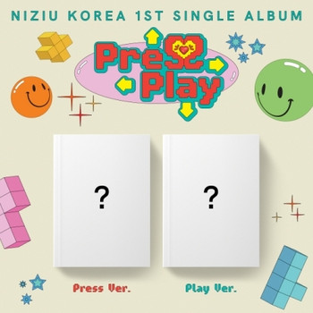 NiziU - 1st Single Album [Press Play] + Random Photocard (BDM)