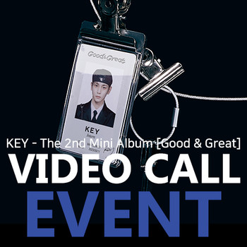 [VIDEO CALL EVENT] KEY - The 2nd Mini Album [Good & Great] (Work Report Ver.)