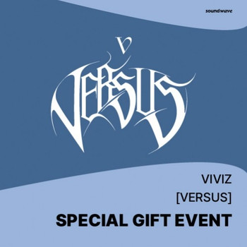 VIVIZ - The 4th Mini Album [VERSUS] PHOTOBOOK ver. (Random ver) + Random Photocard (SW)