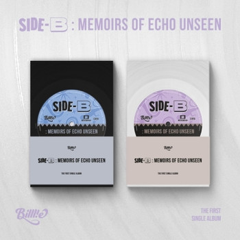 BILLLIE - 1st Single Album [side-B : memoirs of echo unseen] (POCA ALBUM Random Ver.)