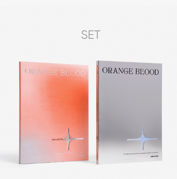 [Weverse] ENHYPEN - [ORANGE BLOOD] (Set Ver.) + Weverse Gift (WS)