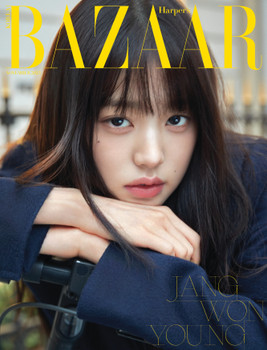 JANG WONYOUNG (IVE) - NOVEMBER 2023 [BAZAAR] (A VER.)