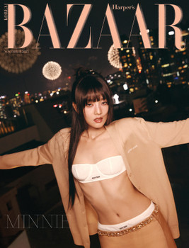 MINNIE ((G)I-DLE) - NOVEMBER 2023 [BAZAAR] (C VER.)