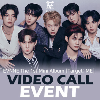 EVNNE - 1st Mini Album [Target: ME] (Random Ver.) - interAsia