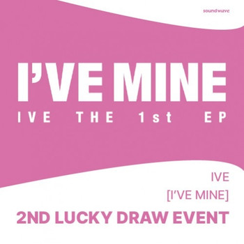 [LUCKY DRAW2] IVE - THE 1st EP [I'VE MINE] (Random Ver.) + Random Photocard (SW)