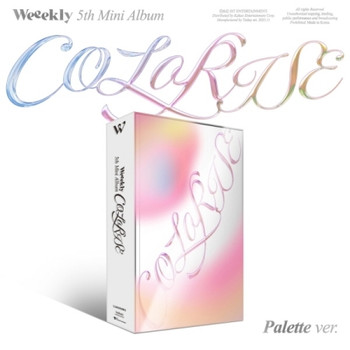 Weeekly - 5th Mini Album [ColoRise] (Palette Ver.)