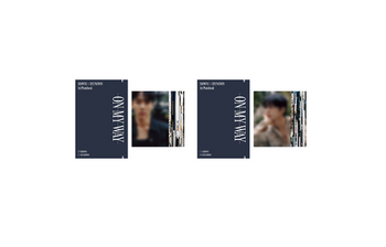 SHOWNU X HYUNGWON - 1st Photo EXHIBITION "ON MY WAY"  POST CARD BOOK (SHOWNU ver)