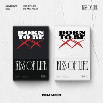 KISS OF LIFE - 2nd Mini Album [Born to be XX] (POCAALBUM Random Ver.)