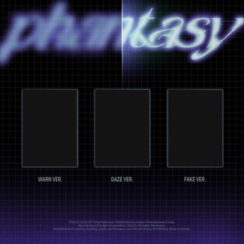 THE BOYZ - 2TH ALBUM [PHANTASY] Pt.2 Sixth Sense (Random ver.)