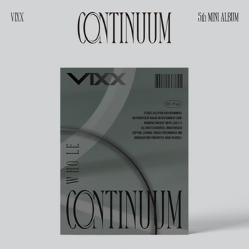 VIXX - 5TH MINI ALBUM [CONTINUUM] (WHOLE ver.)