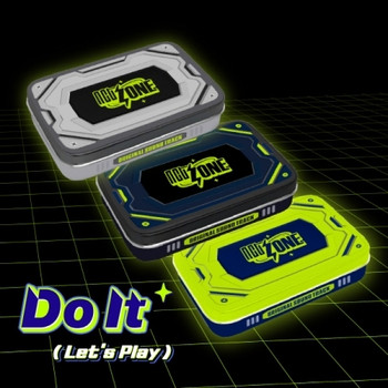NCT - NCT ZONE OST [DO IT (LET'S PLAY)] (TIN CASE VER.)(Random Ver)