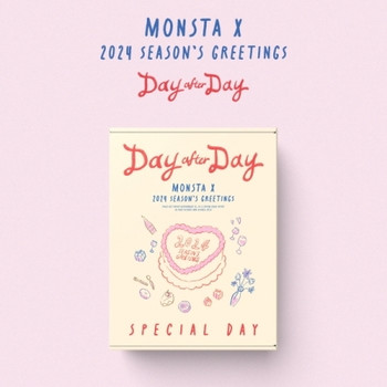 MONSTA X - 2024 SEASON'S GREETINGS [Day after Day] - SPECIAL DAY ver.