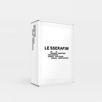 Weverse] Le sserafim - 2023 Season's Greetings - interAsia