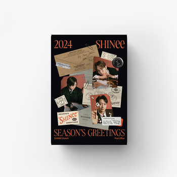 SHINEE – 2024 SHINEE SEASON'S GREETINGS + Photocard SET