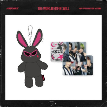 ATEEZ - [THE WORLD EP.FIN : WILL] OFFICIAL MERCH - Mito KEYRING