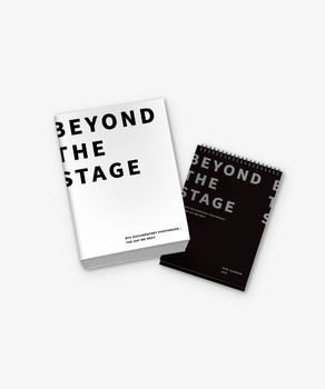 BTS - ‘BEYOND THE STAGE’ BTS DOCUMENTARY PHOTOBOOK : THE DAY WE MEET + Weverse Gift (WS) (Shipping in January)