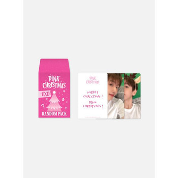 EXO - 2023 PINK CHRISTMAS RANDOM PACK