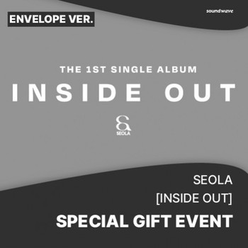 SEOLA - THE 1ST SINGLE ALBUM [INSIDE OUT] (ENVELOPE VER.) + Photocard (SW)