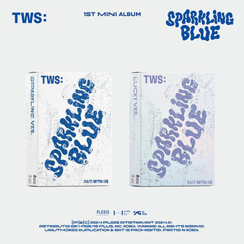 TWS - 1st Mini Album 'Sparkling Blue' (Random Ver.) + Weverse Gift