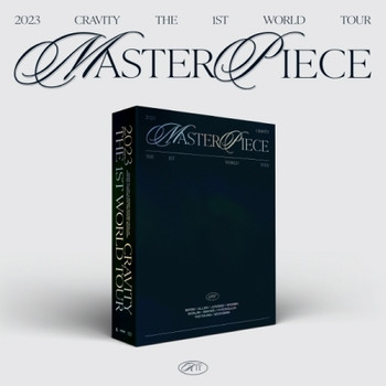 CRAVITY - 2023 CRAVITY THE 1ST WORLD TOUR 'MASTERPIECE' DVD