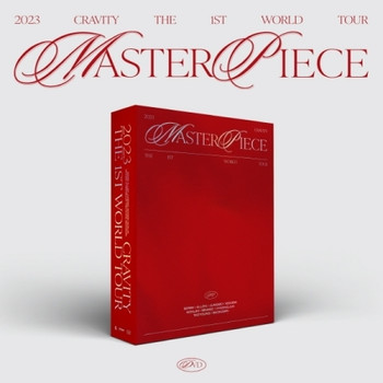 CRAVITY - 2023 CRAVITY THE 1ST WORLD TOUR ‘MASTERPIECE’ DVD