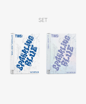 TWS - 1st Mini Album 'Sparkling Blue' (SET Ver.) + Weverse Gift (WS)