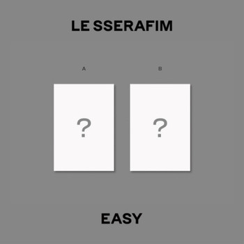 LE SSERAFIM - 3rd Mini Album 'EASY'  (Weverse Albums ver.)(Random Ver.)