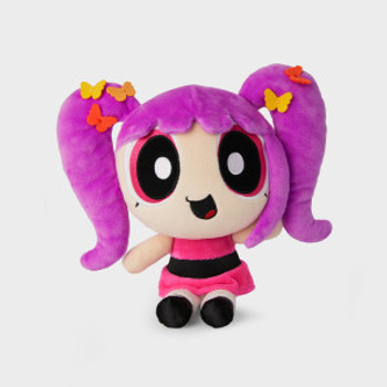 The powerpuff girls×NJ ミディアムぬいぐるみ　haerin NewJeans THE POWERPUFF GIRLS HAERIN Plush toy Doll Line