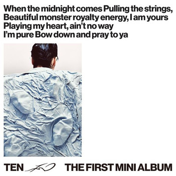TEN - The 1st Mini Album [TEN] (Light On Ver.) - interAsia