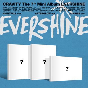 CRAVITY - The 7th Mini Album [EVERSHINE] (Random Ver.)