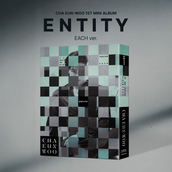 CHA EUN WOO (ASTRO) - The 1st Mini Album [ENTITY] (EQUAL ver