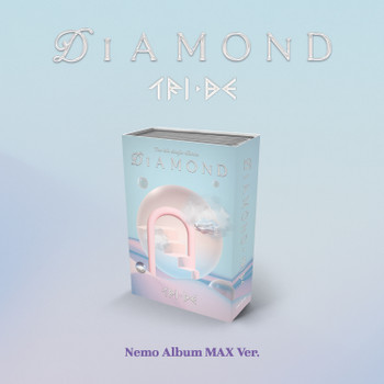 TRI.BE - The 4th Single Album [Diamond]  (Nemo Album MAX Ver.)