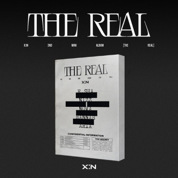 X:IN - 2ND MINI ALBUM [THE REAL]