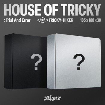 xikers - 3rd Mini Album [HOUSE OF TRICKY : Trial And Error] (Random Ver.)