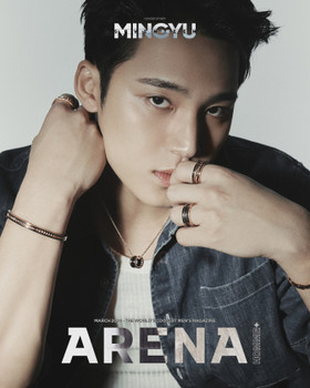 MINGYU (SEVENTEEN)  - MARCH 2024 [ARENA HOMME+] (C VER)