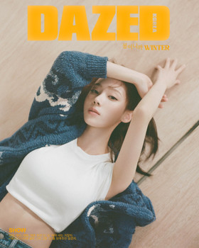 アイドル MOEVIR X WINTER SPRING COVER C ver MOEVIR CHINA MAGAZINE 2025.03 (COVER : aespa WINTER)